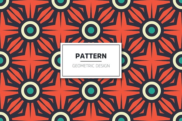 Colorful seamless pattern