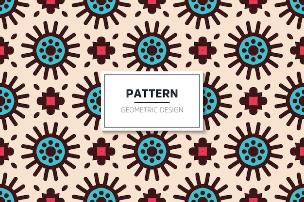 Colorful seamless pattern