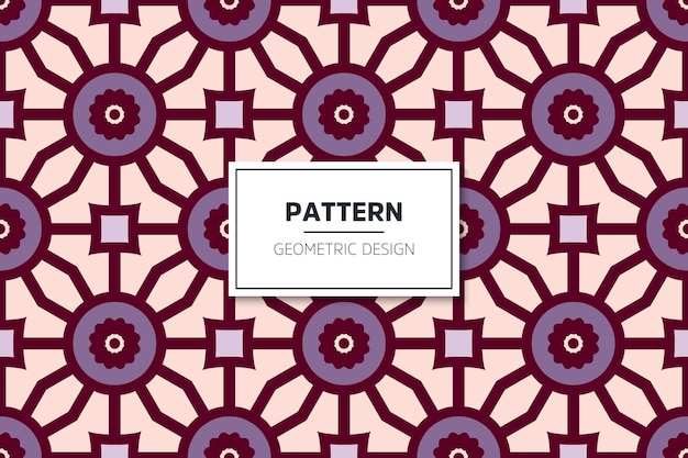 Colorful seamless pattern