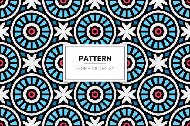 Colorful seamless pattern