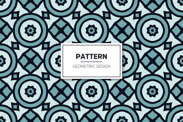 Colorful seamless pattern