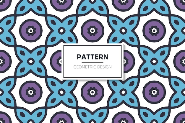 Colorful seamless pattern