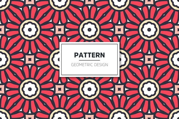Colorful seamless pattern