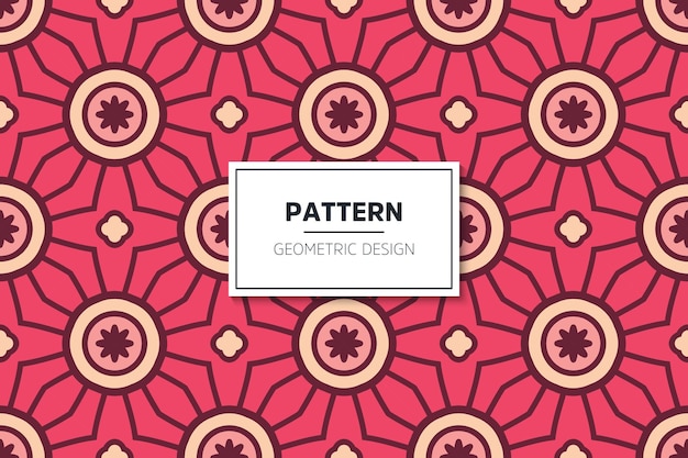 Colorful seamless pattern