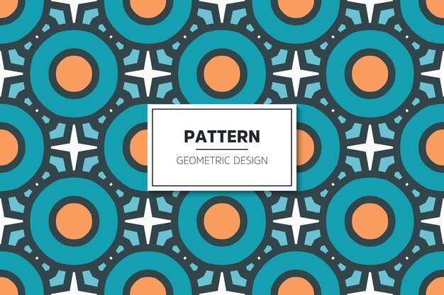 Colorful seamless pattern