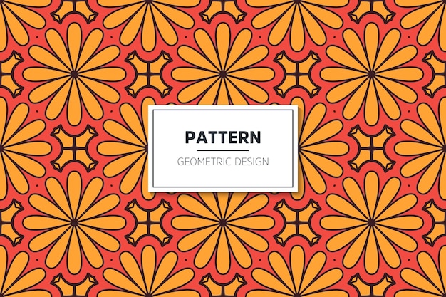 Colorful seamless pattern