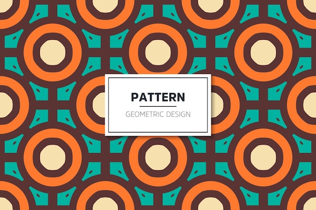 Colorful seamless pattern