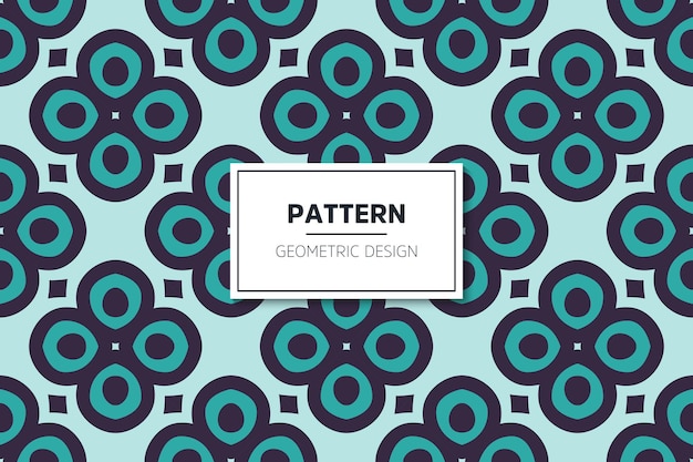 Colorful seamless pattern