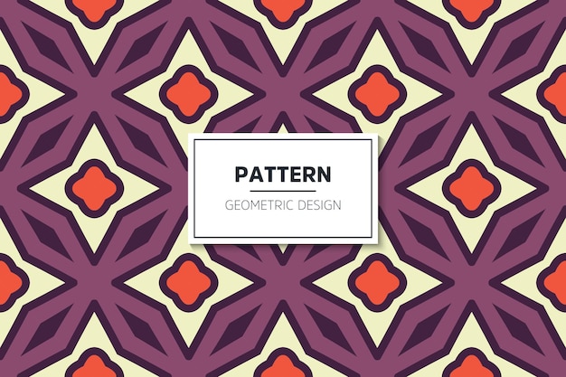 Colorful seamless pattern