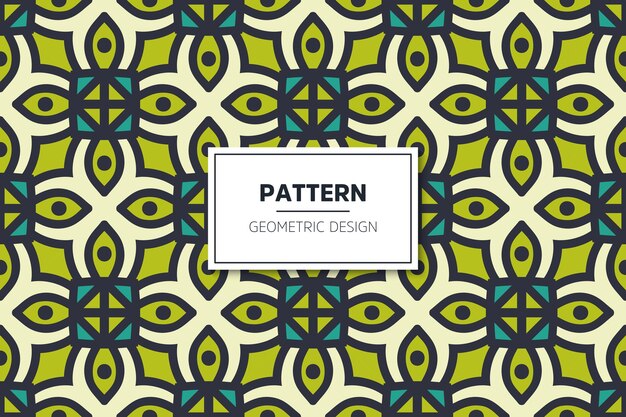 Colorful seamless pattern