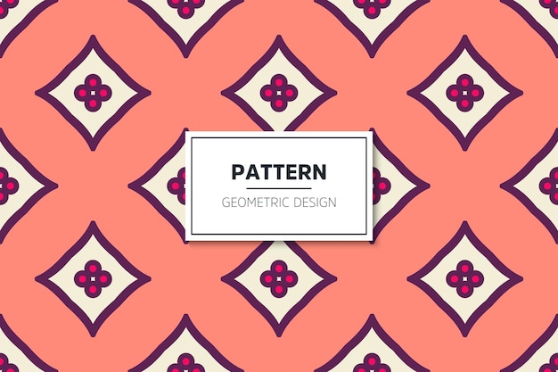 Colorful seamless pattern