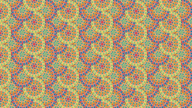 Vector colorful seamless pattern