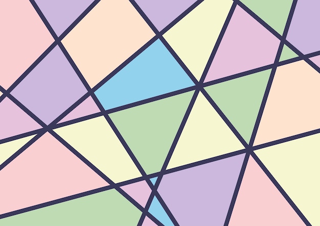 colorful seamless triangle pattern geometric background