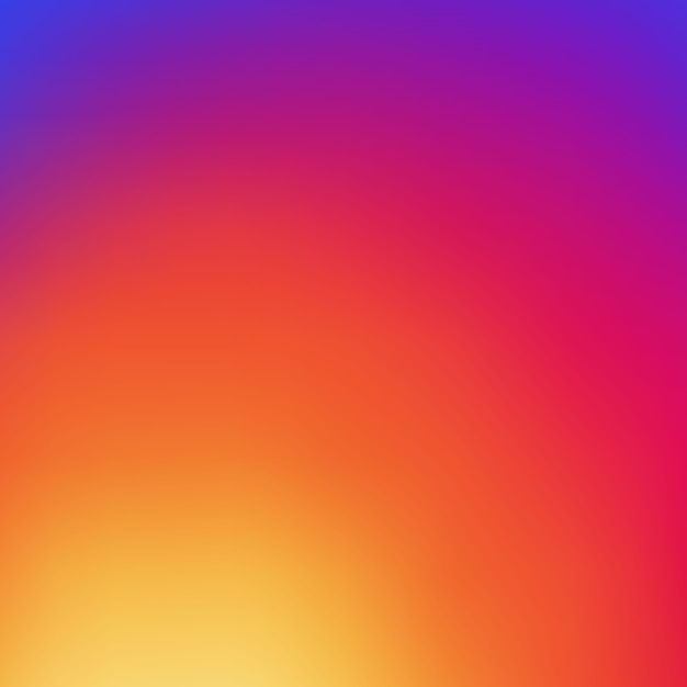 Colorful smooth gradient background