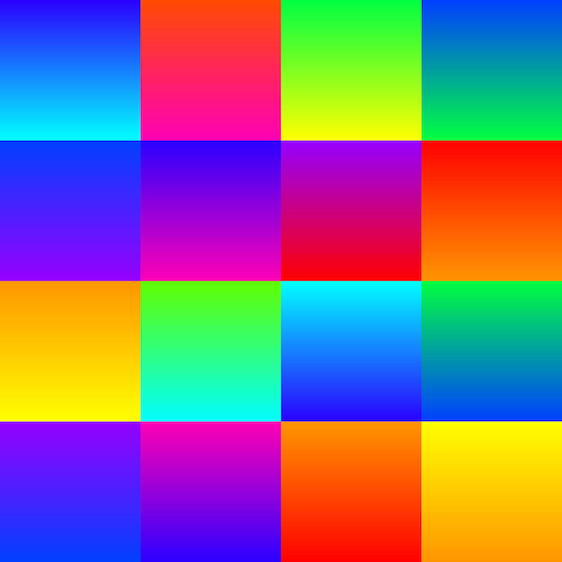 Colorful smooth gradient color Background