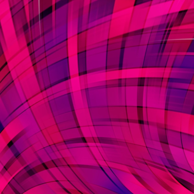 Colorful smooth light lines background Pink purple blue colors
