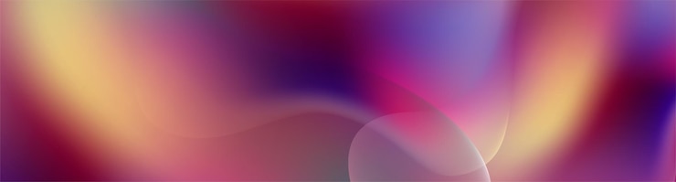 Vector colorful smooth liquid waves abstract background