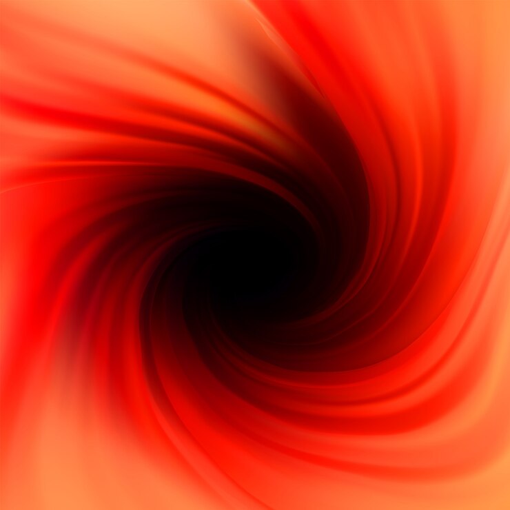 Vector colorful smooth twist light lines. 