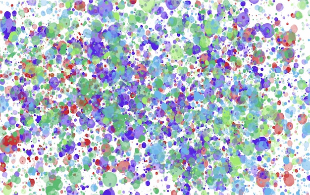 colorful soap bubles vector or confetti festive background