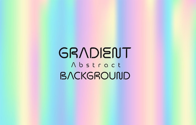 Colorful soft pastel gradient abstract background