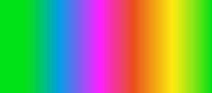 Vector colorful spectrum abstract gradient background