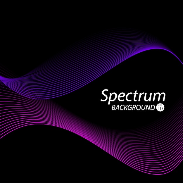 Colorful Spectrum Background