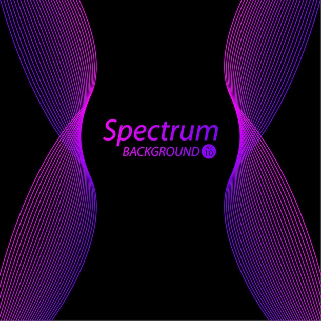 Colorful Spectrum Background