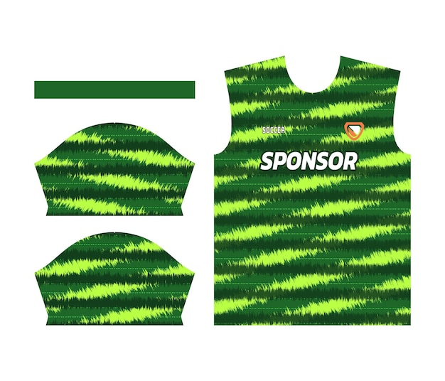 Colorful Sports Jersey Design for sublimation or soccer kit design for sublimation