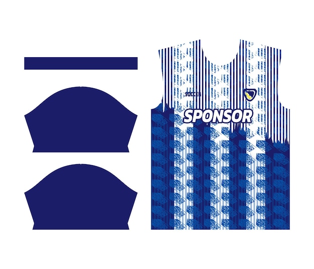 Colorful Sports Jersey Design for sublimation or soccer kit design for sublimation