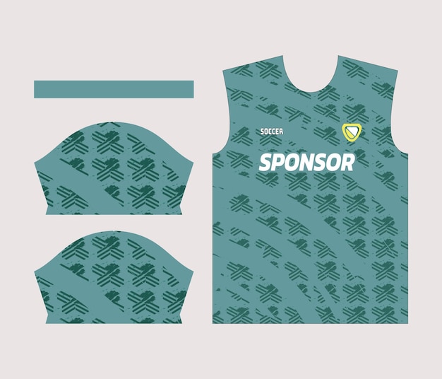 Colorful Sports Jersey Design for sublimation or soccer kit design for sublimation