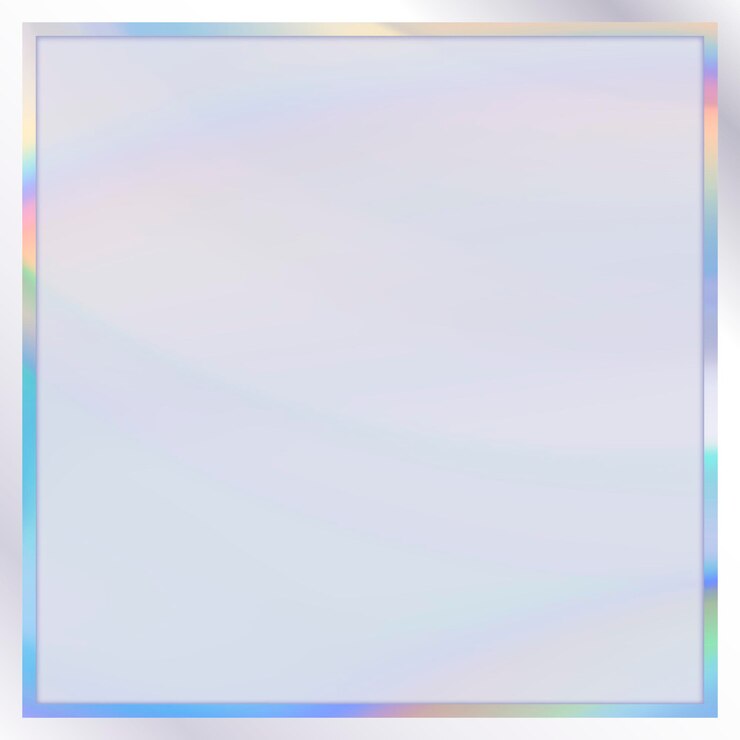 Vector colorful square gradient border template vector
