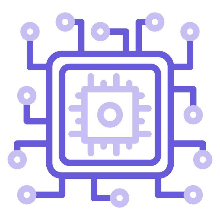 Vector a colorful square with a circle with a circle on it