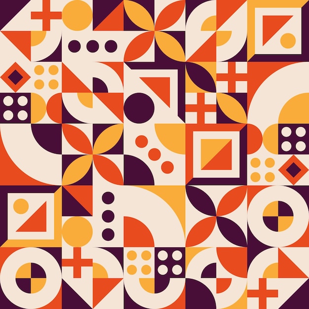a colorful square with a square and a square with a square in the middle