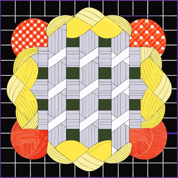 Vector a colorful square with a square that says quot the word quot on it
