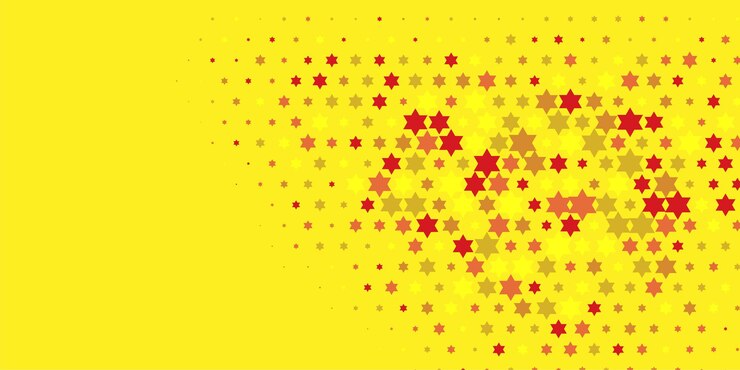 Vector colorful stars abstract illustration background beautiful banner with copy space