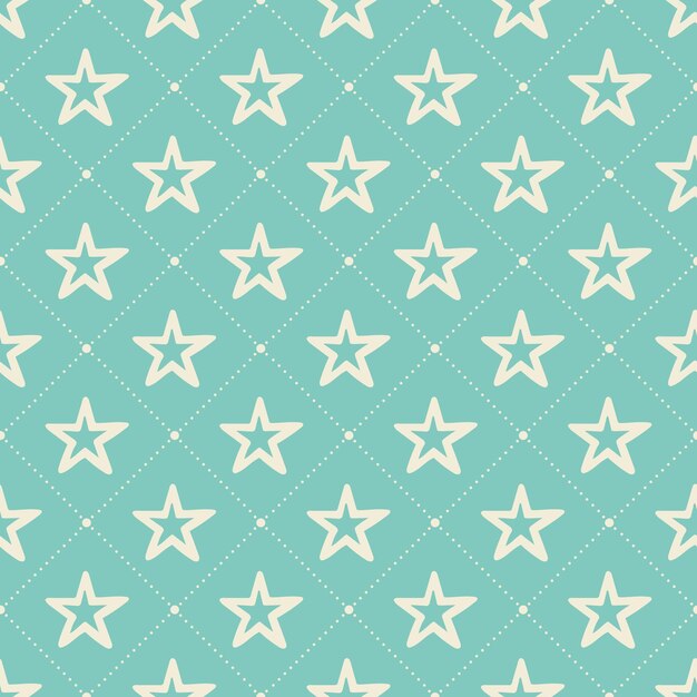 Vector colorful stars pattern, abstract background. elegant and luxury style illustration