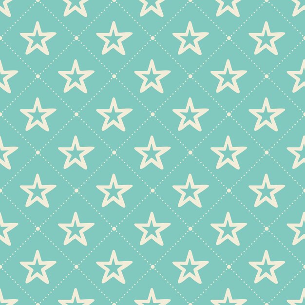 Colorful stars pattern, abstract background. elegant and luxury style illustration