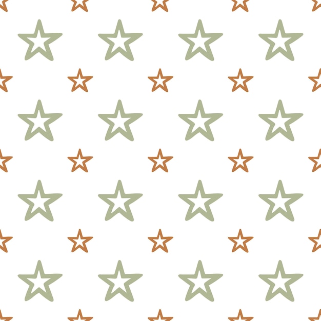 Colorful stars pattern, abstract background. elegant and luxury style illustration