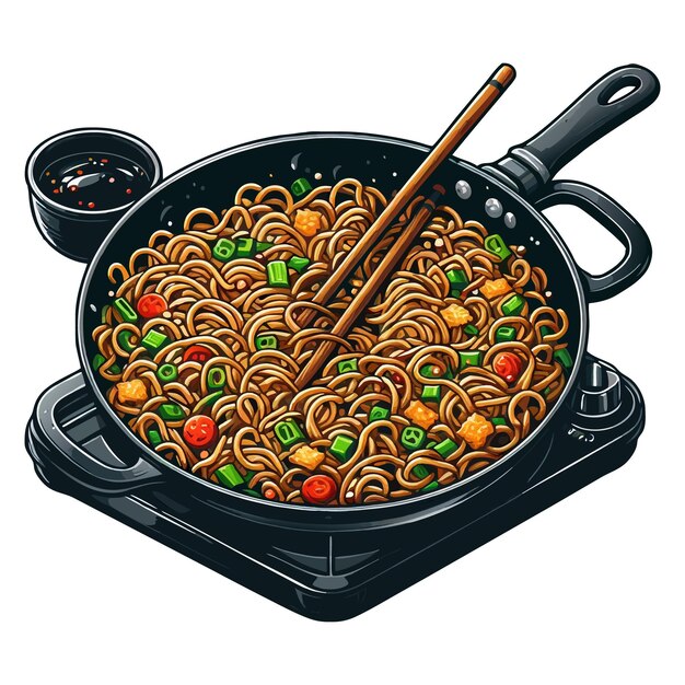 Chinese Noodle Stir Fry Vectors Illustrations For Free Download Chinese Noodle Stir Fry Vectors Illustrations For Free Download