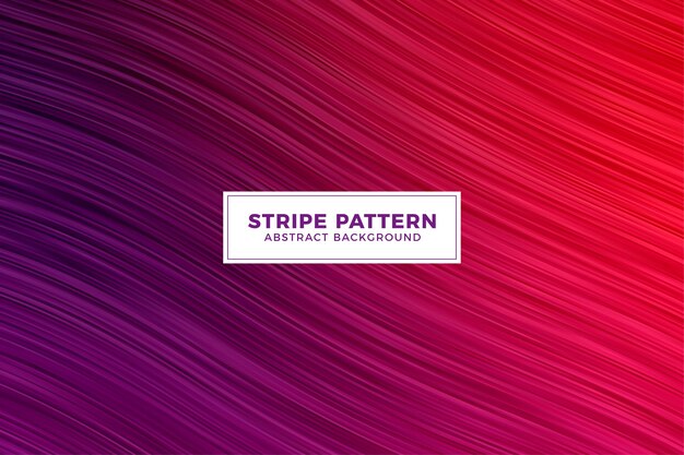 Colorful stripe pattern background