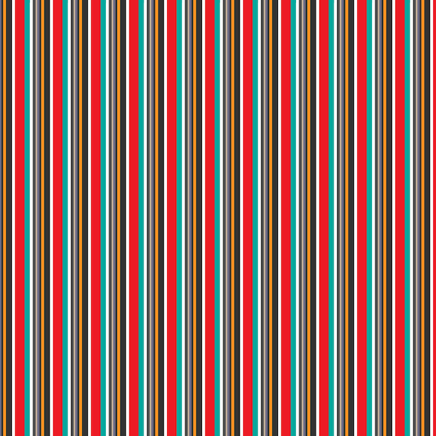 a colorful striped pattern with many colors in the middle