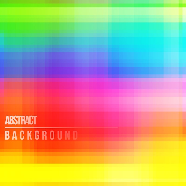 Vector colorful stripes background