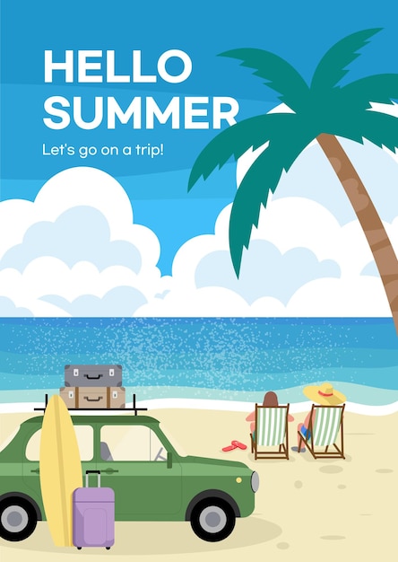 colorful summer travel moments 03