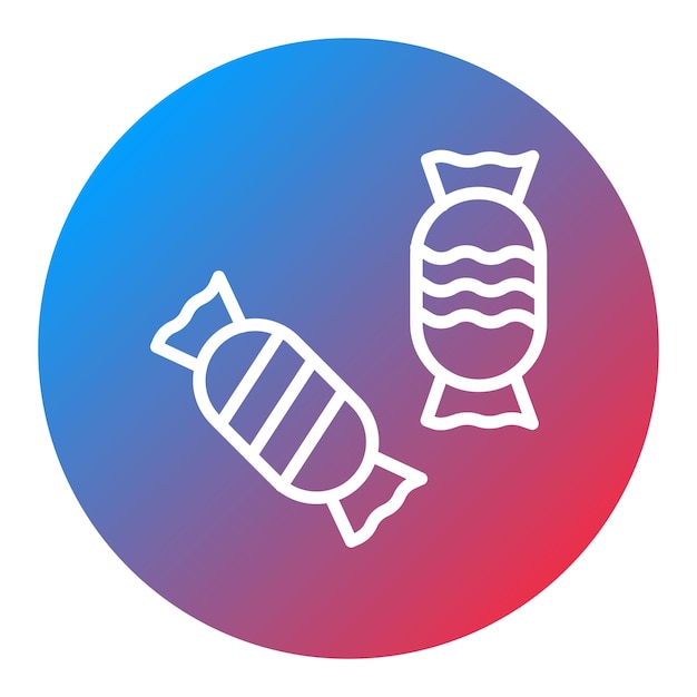 Colorful Sweets icon vector image Can be used for Festa Junina