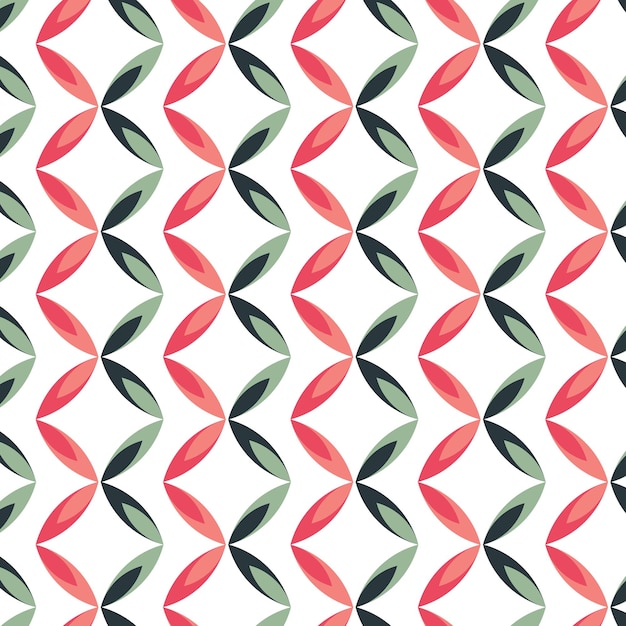 Colorful symmetrical pattern design