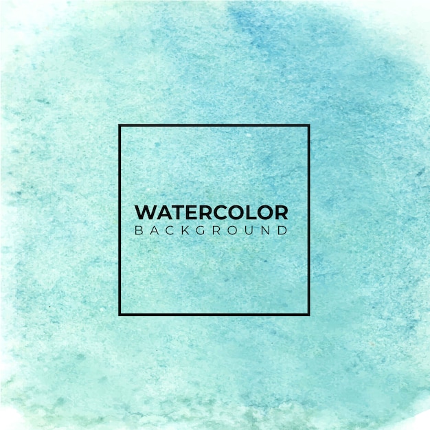 Vector colorful texture watercolor background, hand paint.