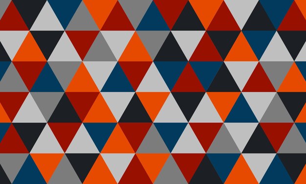 colorful triangle geometric pattern background EPS 10 vector