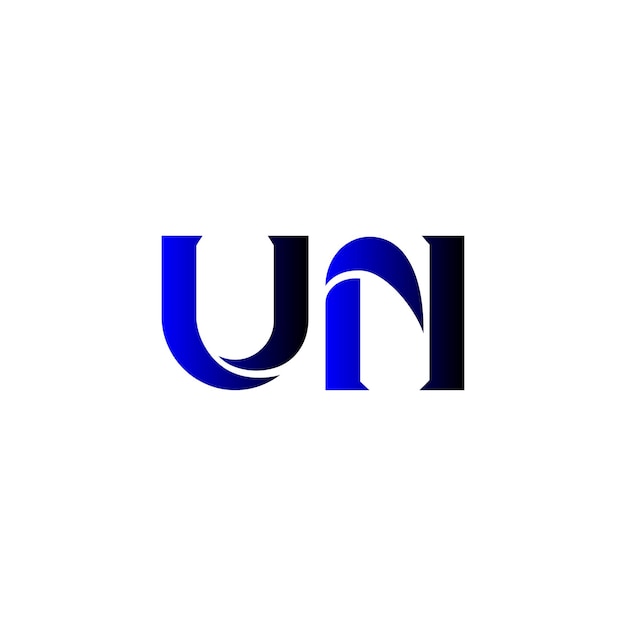 Colorful ur line logo