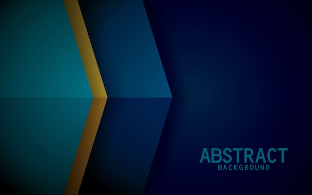 Colorful vector background overlap dimension modern design