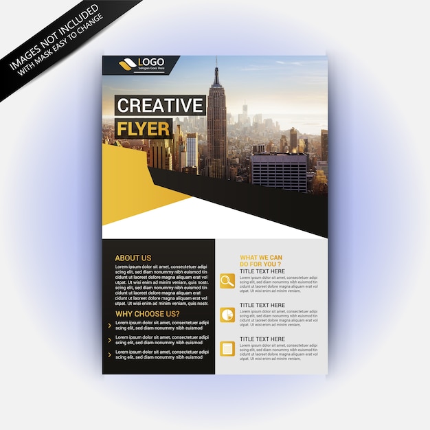 Colorful vector business template